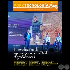 AGROTECNOLOGA  REVISTA DIGITAL - JULIO - AO 8 - NMERO 86 - AO 2018 - PARAGUAY 